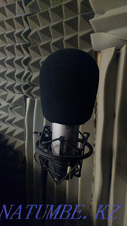 studio microphone and headphones Almaty - photo 4