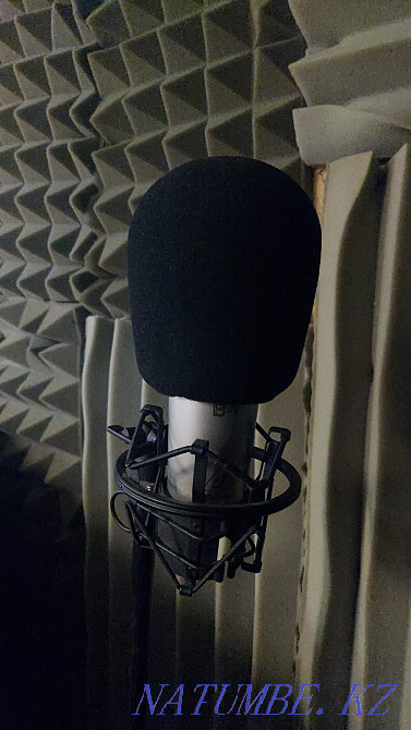 студийный микрофон и наушники Алматы - изображение 4