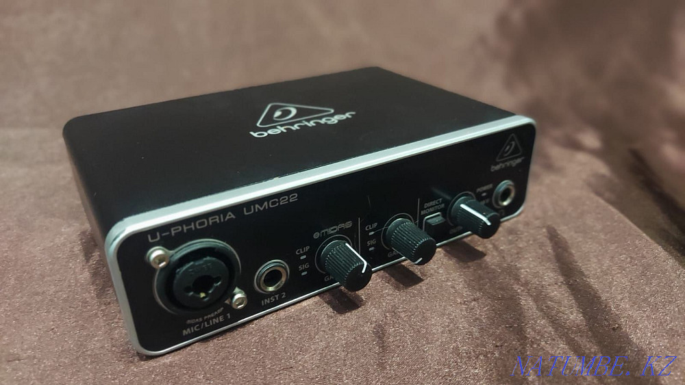 студийный микрофон и наушники Алматы - изображение 3