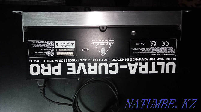 Ulta-curve pro audio processor Almaty - photo 2