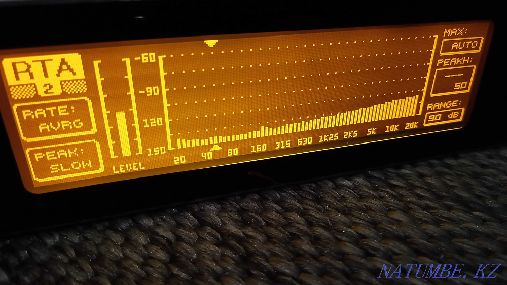 Ulta-curve pro audio processor Almaty - photo 3