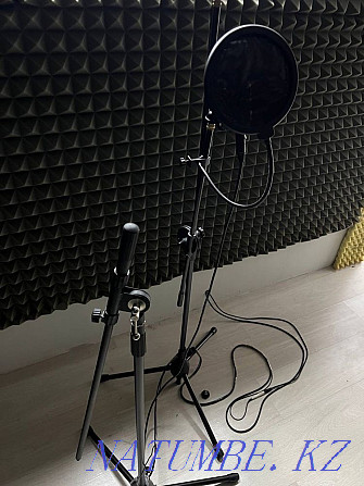 Recording studio| Studio equipment|Sound card |Microphone Almaty - photo 1