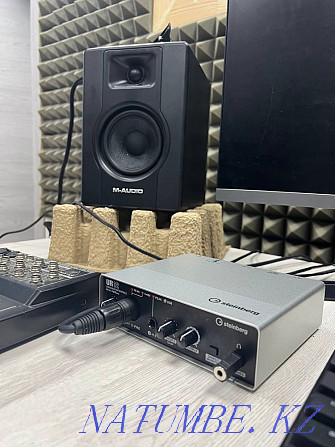 Recording studio| Studio equipment|Sound card |Microphone Almaty - photo 2