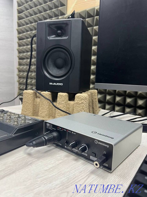 Recording studio| Studio equipment|Sound card |Microphone Almaty - photo 2