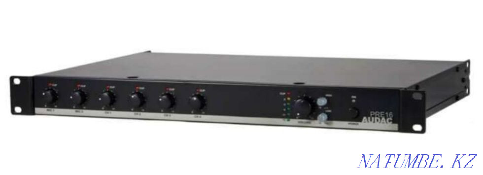 Предусилитель-микшер AUDAC PRE16 Алматы - изображение 1