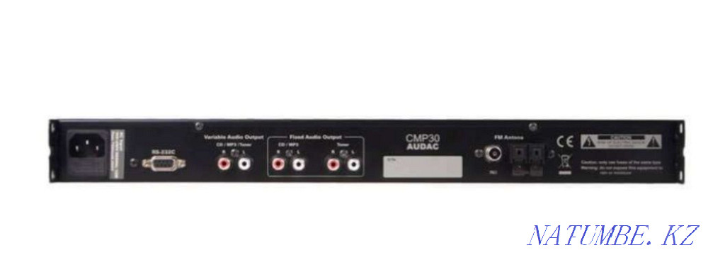 Signal source AUDAC CMP30, Belgium Almaty - photo 2