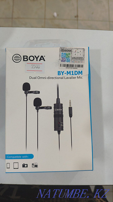 Lavalier microphone with two microphones Oral - photo 1