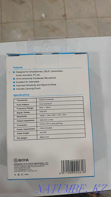 Lavalier microphone with two microphones Oral - photo 2