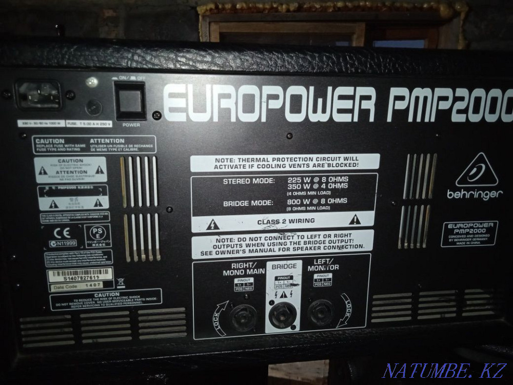 Behringer Clark kit Kostanay - photo 2