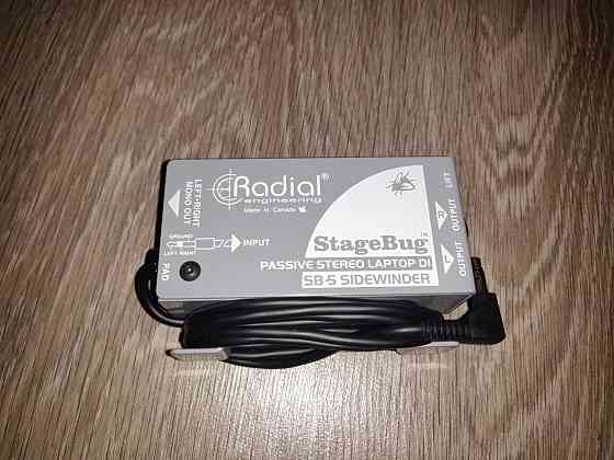DirectBox Radial StageBug SB-5 Директ-бокс 