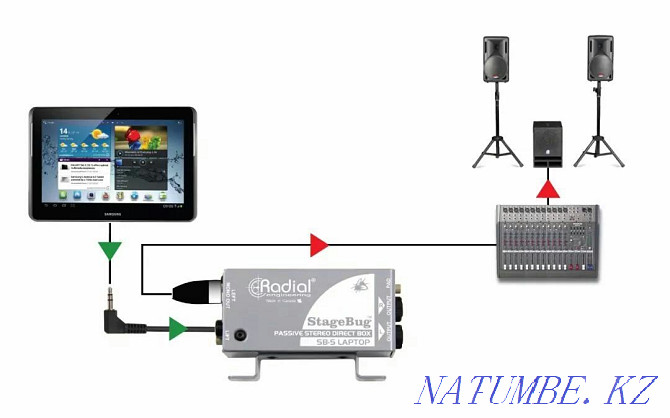 DirectBox Radial StageBug SB-5  - изображение 5