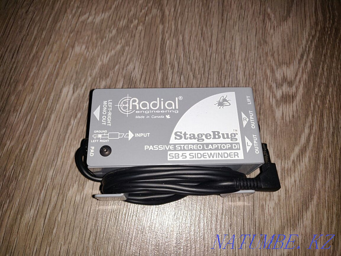 DirectBox Radial StageBug SB-5 Директ-бокс  - изображение 1