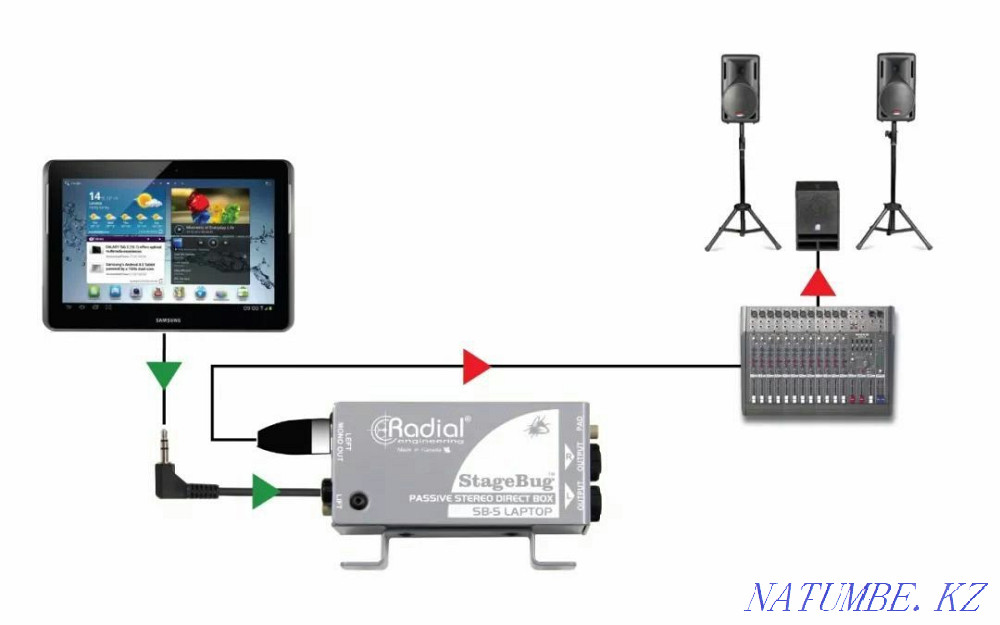 DirectBox Radial StageBug SB-5  - изображение 5