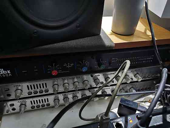 Dbx 376 - студийный вокальный предусилитель/компрессор Almaty