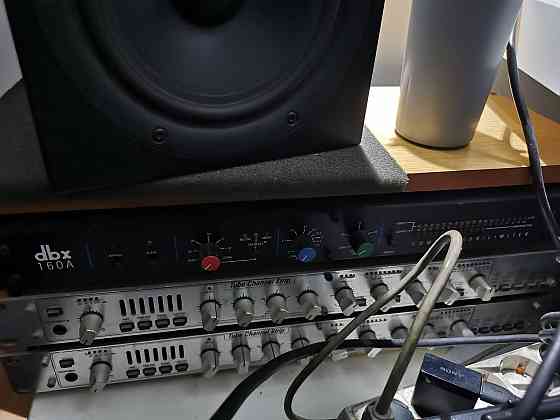 Dbx 376 - студийный вокальный предусилитель/компрессор Almaty
