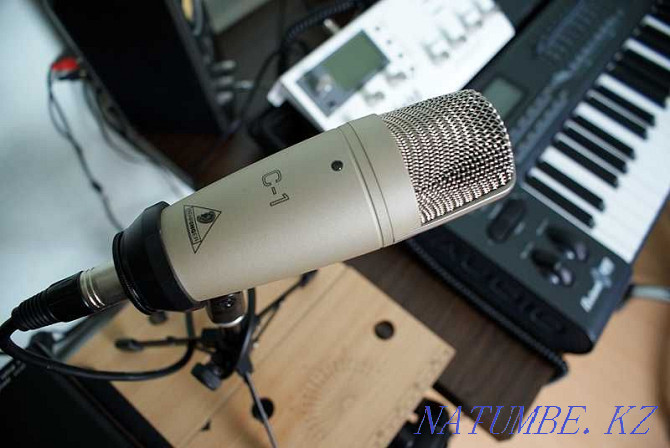 Behringer u-phoria studio pro microphone for sale Shymkent - photo 1