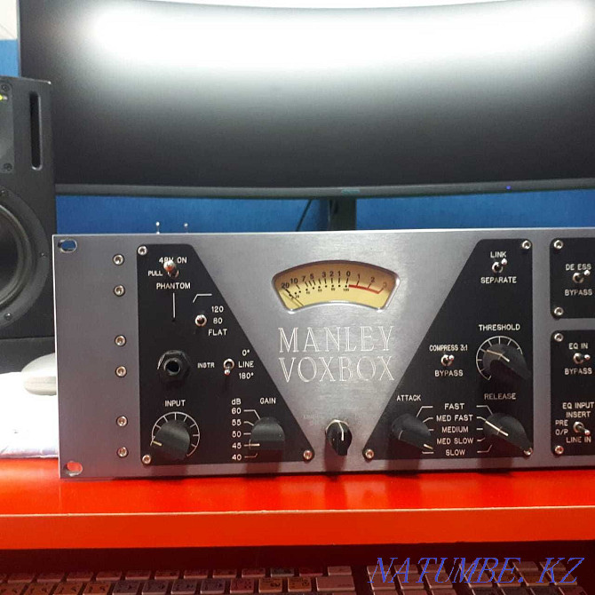 Manley Vox Box high end tube preamp Shymkent - photo 2