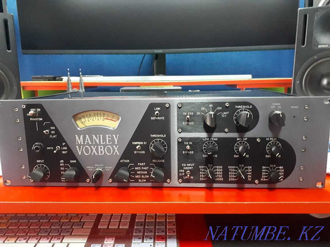 Manley Vox Box high end tube preamp Shymkent - photo 7