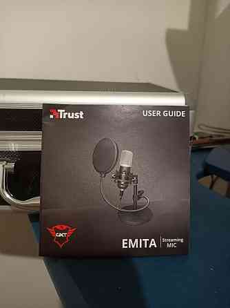 Микрофон Trust GXT 252 Emita Streaming черный  Талдықорған