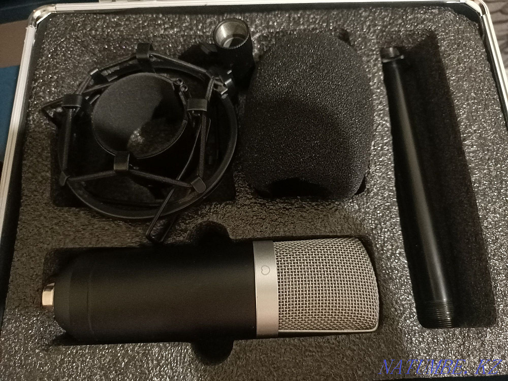 Микрофон Trust GXT 252 Emita Streaming черный Талдыкорган - изображение 1