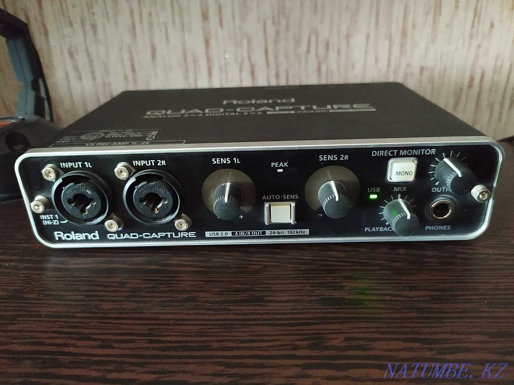 External sound card Roland Quad-capture ua-55  - photo 1