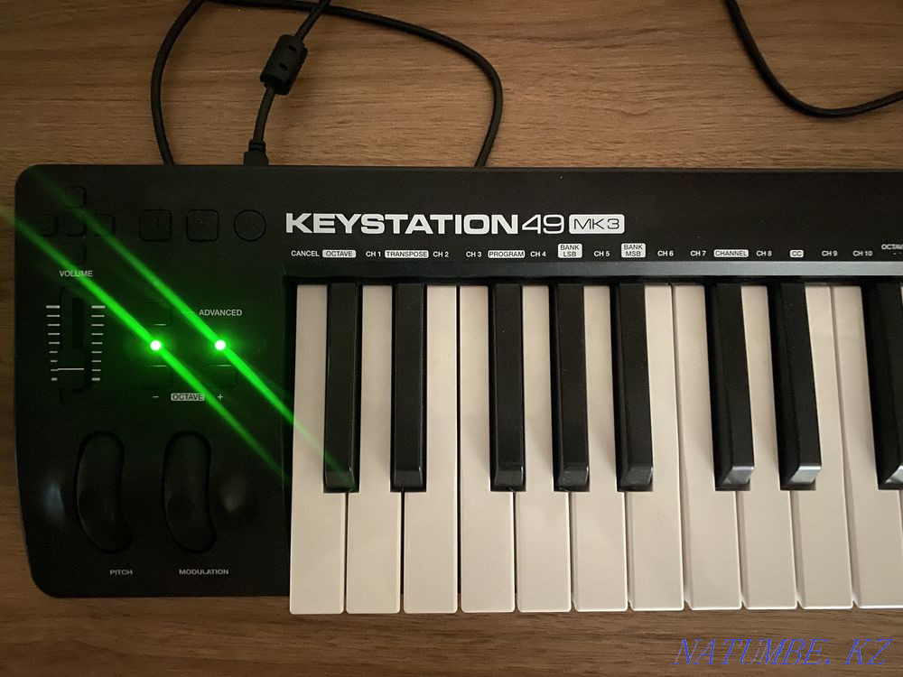 Midi-клавиатура M-Audio Павлодар - изображение 1