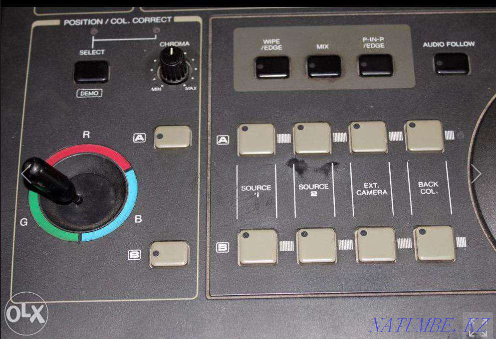 Panasonic Digital Av mixer WJ-AVE7 Видео микшер Шымкент - изображение 1