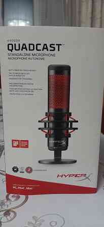 Продам микрофон HyperX Qudcast Pavlodar