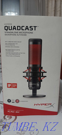 Продам микрофон HyperX Qudcast Павлодар - изображение 1
