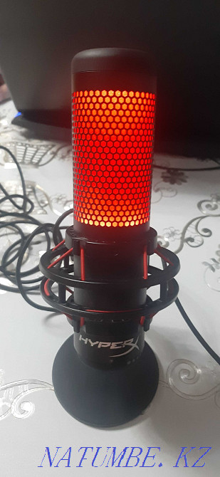 Продам микрофон HyperX Qudcast Павлодар - изображение 2