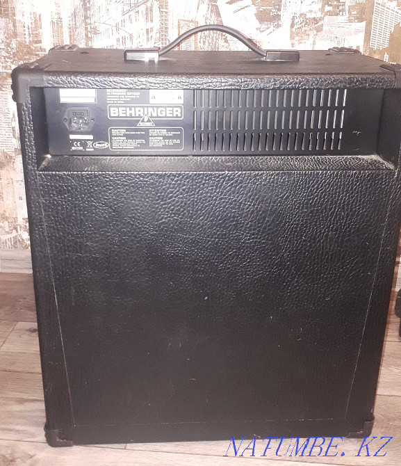 I will exchange the Behringer ULTRABASS BX1800 bass combo for a processor Karagandy - photo 2