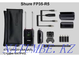 Shure FP35-R5 видео радио жүйесі сатылады  Алматы - изображение 1