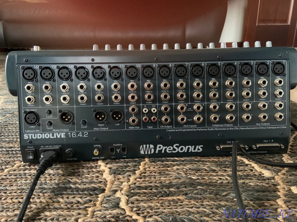 Цифровой пульт Presonus Караганда - изображение 3