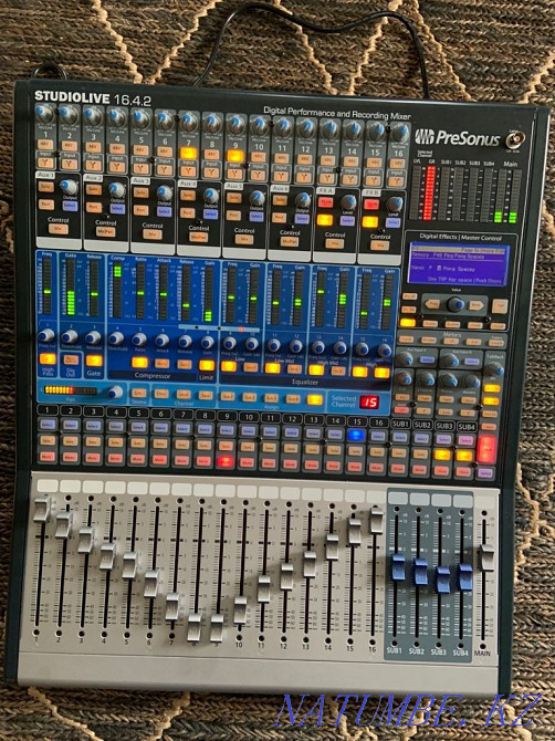 Цифровой пульт Presonus Караганда - изображение 2