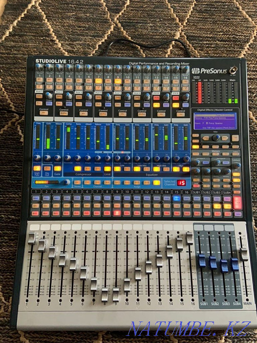 Цифровой пульт Presonus Караганда - изображение 4