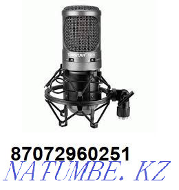 Новый студийный микрофон Takstar SM7B Алматы - изображение 1