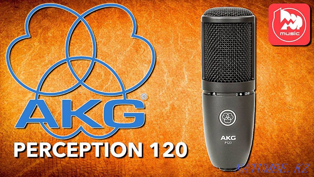 New studio microphone Takstar SM7B Almaty - photo 3