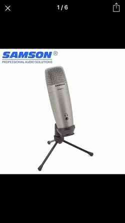 Микрофон Samson С01U pro  Қостанай 