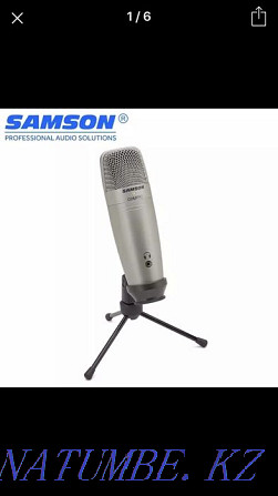 Микрофон Samson С01U pro Костанай - изображение 1