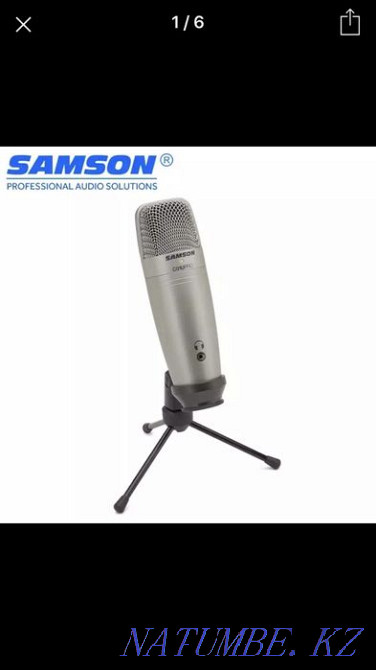 Microphone Samson С01U pro Kostanay - photo 1