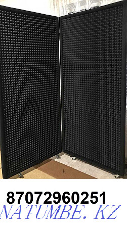 Продам акустическую ширму для студии ,размер 2м х 2м из России Алматы - изображение 1