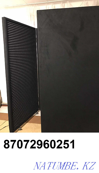 I will sell an acoustic screen for a studio, size 2m x 2m from Russia Almaty - photo 2