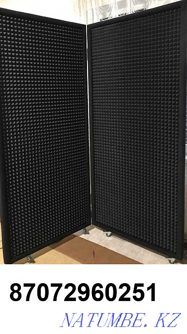 I will sell an acoustic screen for a studio, size 2m x 2m from Russia Almaty - photo 1