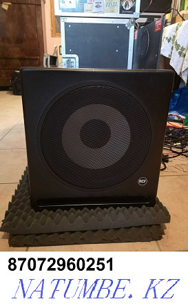 Sell studio subwoofer RCF Ayre Ten (10) Sub, used Almaty - photo 1