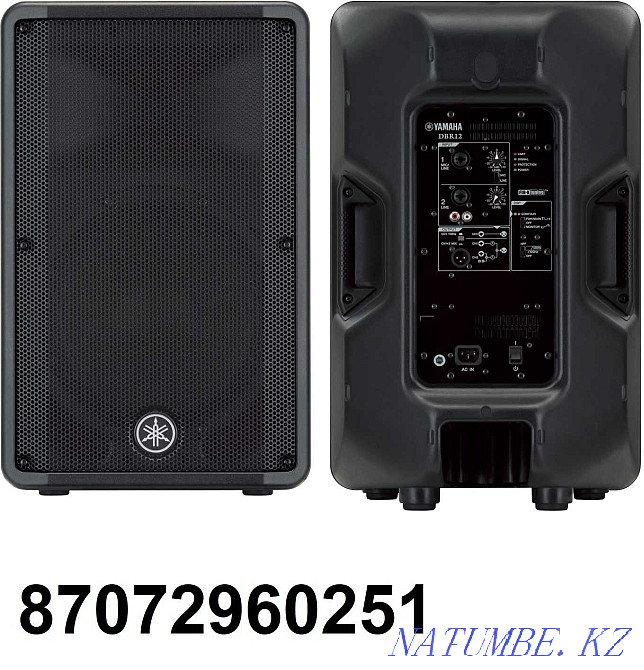 Selling new Yamaha DBR 12 active monitor speakers Almaty - photo 1