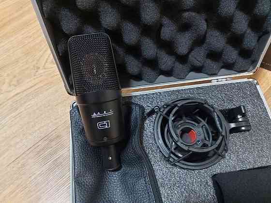 Новый студийный микрофон ART C1 Алматы