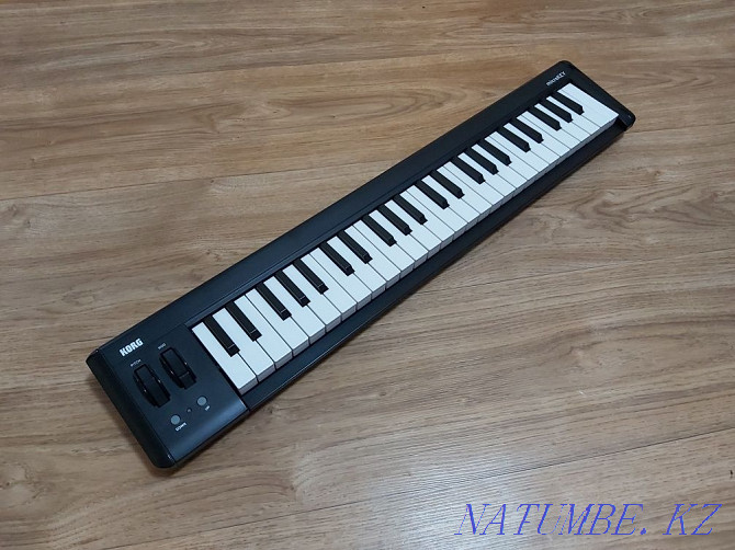 MIDI пернетақтасы KORG MiCROKEY2-49  Алматы - изображение 1