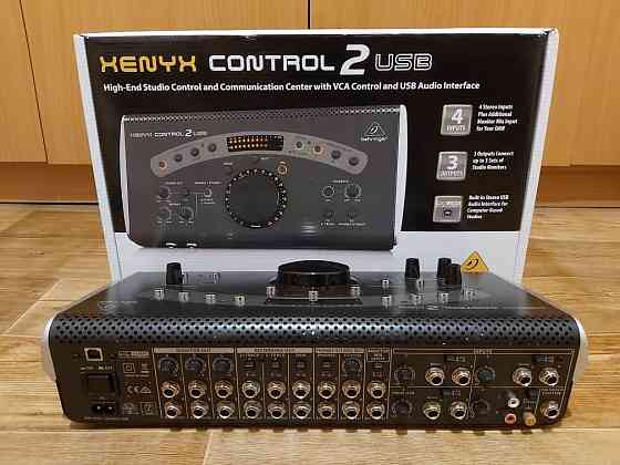 Новый контроллер для студийных мониторов BEHRINGER Control 2 USB Алматы