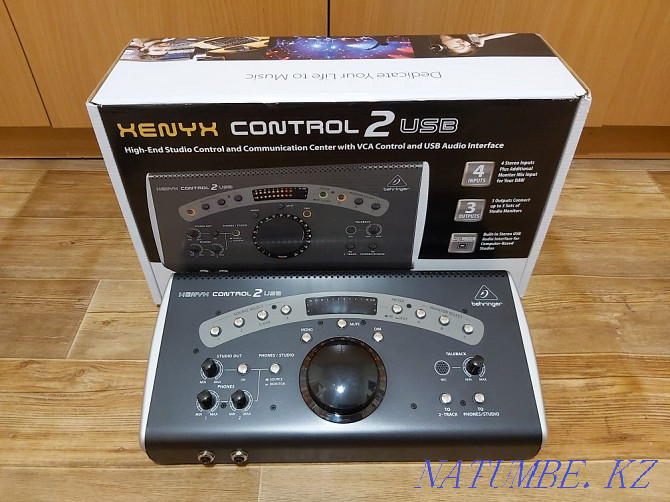 Новый контроллер для студийных мониторов BEHRINGER Control 2 USB Алматы - изображение 1