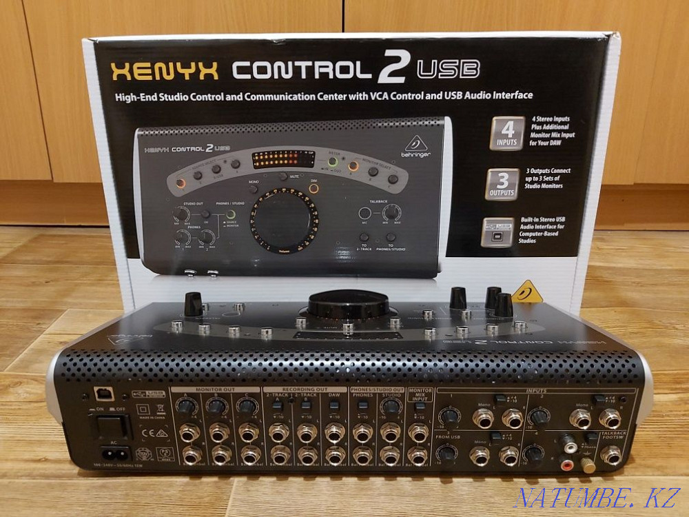 Behringer control